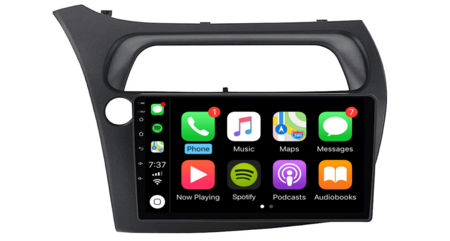 9-inch octa core navigatie voor Honda Civic (hatchback) 2006-2011 draadloos Car link en Android 12 autoradio