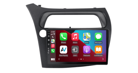 Honda Civic Hatchback 2006-2011 Apple Carplay en Android navigatie | DSP sound | Qled 9-inch AV-D040Q