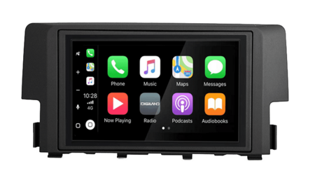 Wireless Apple Carplay & Android auto navigatie geschikt voor Honda Civic 2016+Audiovolt XPA-675BT