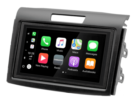 Geschikt voor Honda CR-V 2012-2017 wireless Apple Carplay & Android auto autoradio – navigatie 4x80W Audiovolt XPA-675BT