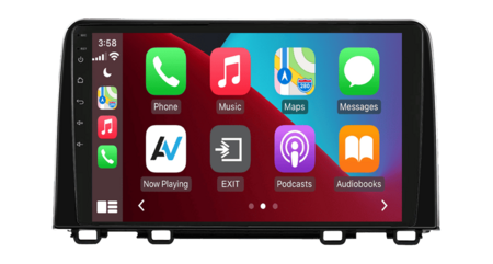 DAB+ autoradio navigatie voor Honda CRV 2016-2018 | Apple Carplay en Android | DSP sound | Qled 9-inch ARG-900DAB