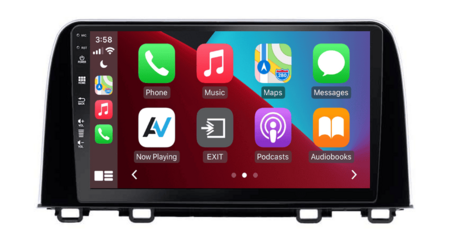 Honda CR-V 2016-2018 Apple Carplay en Android navigatie | DSP sound | Qled 9-inch AV-D040Q