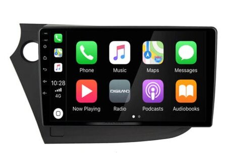 DAB+ autoradio navigatie voor Honda Insight 2009-2014 | Apple Carplay en Android | DSP sound | Qled 9-inch ARG-900DAB