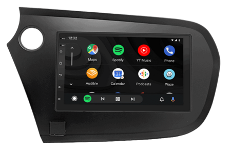HONDA Insight 2009-2014 Draadloos Car link navigatie | complete set | Android | WIFI | DAB+ autoradio
