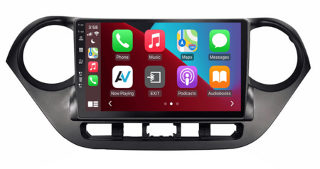 Hyundai I10 2014-2019 Apple Carplay en Android auto navigatie | DSP sound | octa core | Qled 9-inch AV-D040Q