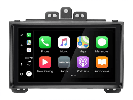 Wireless Apple Carplay & Android auto navigatie geschikt voor HYUNDAI i-20 2009-2012 Audiovolt XPA-675BT