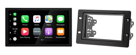 DAB+ Wireless Apple Carplay & Android auto navigatie geschikt voor SAAB 9-5 2005–2011 Audiovolt XPA-675DBT