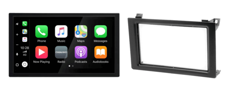 DAB+ Wireless Apple Carplay & Android auto navigatie voor SAAB 9-3 2007–2011 Audiovolt XPA-675DBT