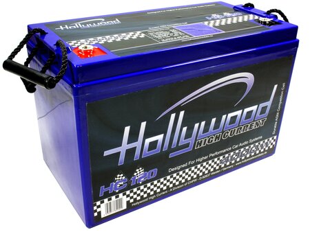 HC 120 - HIGH CURRENT AGM - 4000 Watt