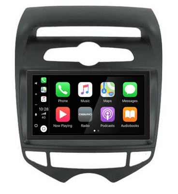 Wireless Apple Carplay & Android auto navigatie geschikt voor HYUNDAI IX20 (auto airco) 2010-2014 Audiovolt XPA-675BT