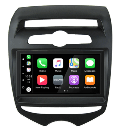 Wireless Apple Carplay & Android auto navigatie geschikt voor HYUNDAI IX20 (manuele airco) 2010-2014 Audiovolt XPA-675BT