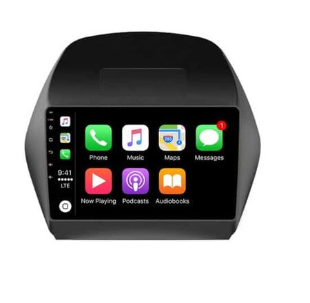 Navigatie voor Hyundai IX35 2010-2018 | DDR4 octa core chip 4+64GB | Carplay en Android 12 | 9-inch