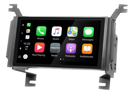 Wireless Apple Carplay & Android auto navigatie voor Hyundai Santa Fe 2006-2010 (met OEM navigatie) Audiovolt XPA-675BT