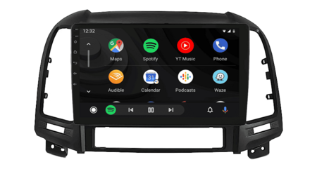 DAB+ Wireless Apple Carplay & Android auto navigatie voor Hyundai Santa Fe 2006-2012 4x80W Audiovolt XPA-675DBT