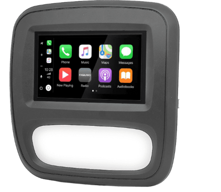 DAB+ Wireless Apple Carplay & Android auto Voor Renault Trafic Opel Vivaro Fiat Talento 2014+ navigatie Audiovolt XPA-675DBT