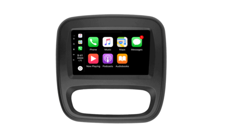 DAB+ autoradio navigatie voor Opel Vivaro | Renault Trafic 2014+ | Apple Carplay en Android | DSP sound | Qled 9-inch ARG-900DAB