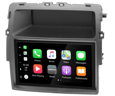 Wireless Apple Carplay & Android auto navigatie geschikt voor OPEL Vivaro (X83) Renault Trafic (II) 2010-2014 Audiovolt XPA-675BT