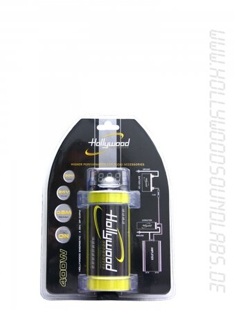 HCM.5 - 0.5F HDFT Car HiFi Capacitor - 400 Watt