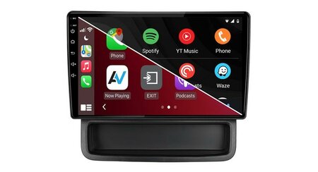 DAB+ autoradio navigatie voor Nissan Primastar (J4), Opel Vivaro(X83), Renault Trafic II 2011-2014 | Apple Carplay en Android | DSP sound | Qled 10-inch ARG-1000DAB