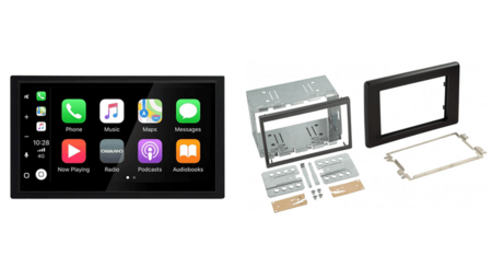 Wireless Apple Carplay & Android auto navigatie geschikt voor NISSAN NV400 OPEL MOVANO RENAULT MASTER 2019-2023 Audiovolt XPA-675BT
