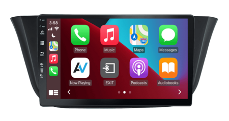 Iveco Daily 2014+ Apple Carplay en Android auto navigatie | 8-core 4+64GB | DSP sound | Qled 9-inch AV-D040Q