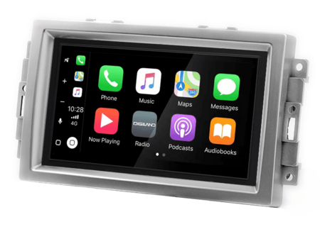 Wireless Apple Carplay & Android auto navigatie geschikt voor Chrysler 300c, Dodge Charger, Jeep Grand Cherokee – Audiovolt XPA-675BT