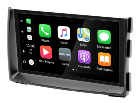 DAB+ Wireless Apple Carplay & Android auto navigatie geschikt voor Kia CEED 2010-2012 Audiovolt XPA-675DBT