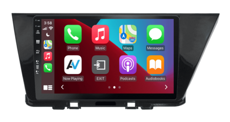Kia Niro 2016-2018 Apple Carplay en Android navigatie | DSP sound | Qled 9-inch AV-D040Q