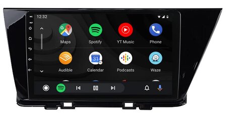 Kia Niro 2016-2018 navigatie draadloos car link | Android 11 | 9” scherm | DAB+ | WIFI autoradio