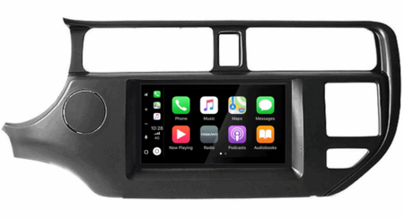 DAB+ Kia Rio (UB) 2011-2015 wireless Apple Carplay & Android auto autoradio – navigatie 4x80W Audiovolt XPA-675DBT