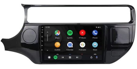 DAB+ autoradio navigatie voor Kia Rio 2015-2017 | Apple Carplay en Android | DSP sound | Qled 9-inch ARG-900DAB