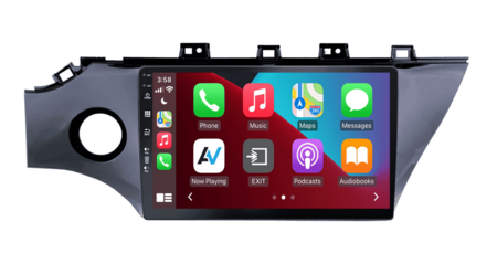 Kia Rio 2016-2018 Apple Carplay en Android auto navigatie | DSP sound | Qled 9-inch AV-D040Q