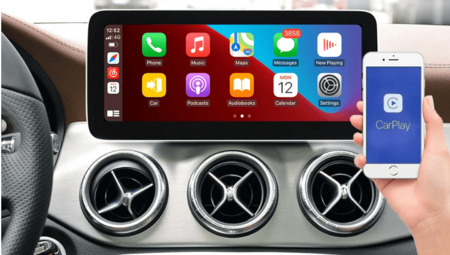 Navigatie scherm android 10.25 inch geschikt voor Mercedes NTG 4.5 A-klasse C-klasse