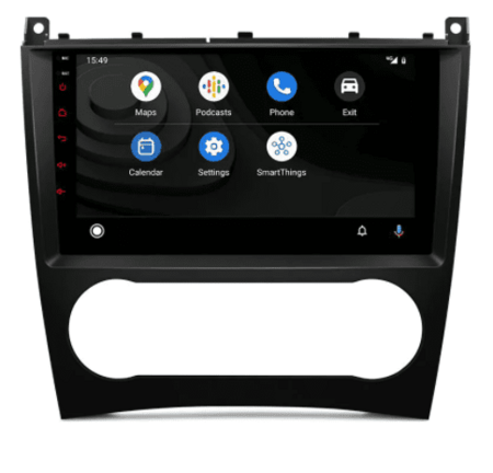 Mercedes-Benz CLK-Class/C-Class W203 en W209 /G-Class W463 navigatie draadloos Car link en Android 11 | DDR4 octa core