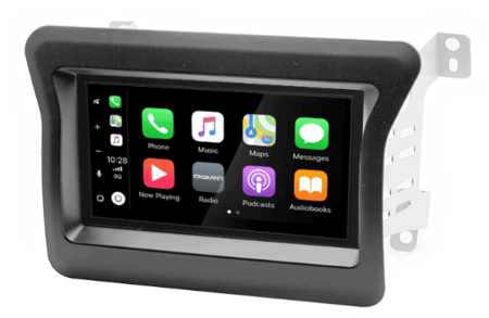 Wireless Apple Carplay & Android auto navigatie voor Nissan NV400, Opel Movano, Renault Master 2010+ Audiovolt XPA-675DBT