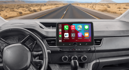 Renault Kadjar 2015-2018 Apple Carplay en Android navigatie | DSP sound | Qled 9-inch AV-D040Q