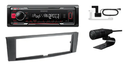 DAB+ bluetooth autoradio renault Laguna 2005 – 2007
