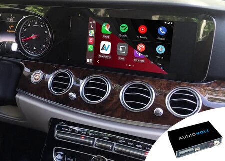 Mercedes NTG 5.5 Wireless Carplay Android auto navigatie interface W213 w207 w213 E-klasse