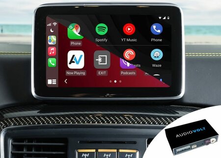 Mercedes G klasse W463 Draadloos Carplay en Android auto adapter 2013 – 2017 NTG 4.5 | 4.7 | 5.0 en hoger
