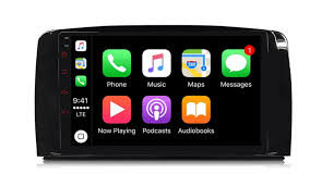 Mercedes Benz R klasse (W251) 2005 – 2013 Wireless Carplay en Android auto octa core navigatie 9” | DAB+