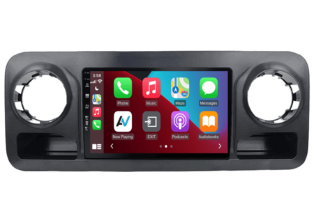 Mercedes Sprinter 2018+ Apple Carplay en Android navigatie | DSP sound | Qled 10-inch AV-D040Q