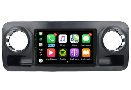 Geschikt voor Mercedes Sprinter 2018+ navigatie draadloos Carlink en Android 11 | DDR4 octa core 10inch