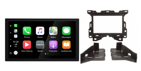 2-din Wireless Carplay navigatie geschikt voor Mercedes Sprinter 2018+(W907/W910)