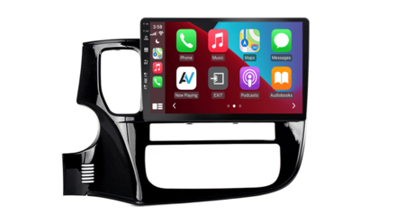 Mitsubishi Outlander 2015+ Apple Carplay en Android navigatie | DSP sound | Qled 10-inch AV-D040Q