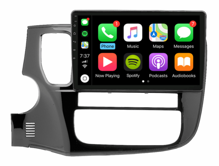 Mitsubishi Outlander 2014+ wireless Carlink en Android octa core navigatie 10” | DAB+