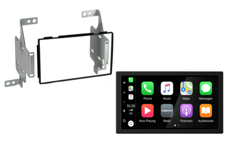 DAB+ Wireless Apple Carplay & Android auto navigatie voor Nissan Juke 2010-2014 (F15) Audiovolt XPA-675DBT