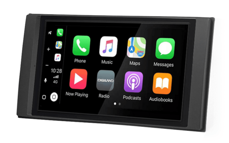 Wireless Apple Carplay & Android auto navigatie geschikt voor Nissan Micra, Note, Almera, Juke Apple XPA-675BT