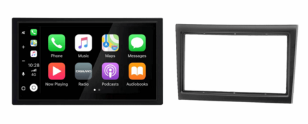 Wireless Apple Carplay & Android auto navigatie geschikt voor Porsche 911, Boxter, Cayman Audiovolt XPA-675BT