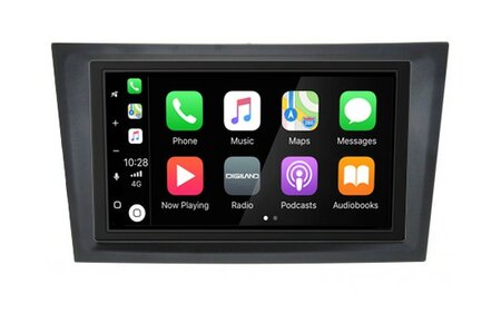 Wireless Carplay en Android auto voor Opel Astra Corsa Vivaro Zafira en meer (piano zwart) navigatie Audiovolt XPA-675BT