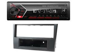 1-din autoradio Opel Astra H, Corsa D, Antara, Zafira B (zwart) en meer modellen